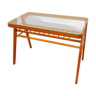 Table basse de F. Jirák pour Tatra Nabytok Tchécoslovaquie, années 1950