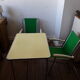 Table et chaises de camping vintages années  60