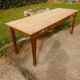 Table de ferme