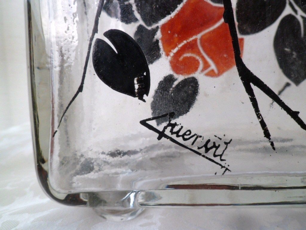 Vase Quènvil Art Deco
