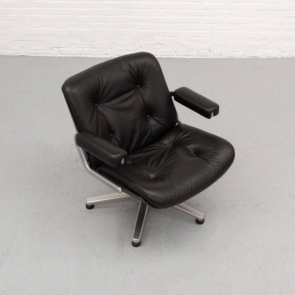Stoll Giroflex lounge chair 1970s