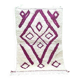 Traditional Moroccan rug made of pure Atlas wool.