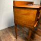 Mid Century Retro Vintage Teak Telephone Seat 1960