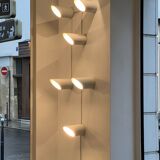 Pair of Obliqua wall lights by Ignazia Favata and Claudio Dini for Bieffeplast 1969