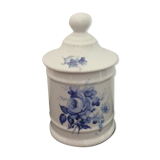 Pot with porcelain lid of the Lys Royal Limoges