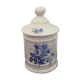 Pot with porcelain lid of the Lys Royal Limoges
