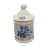 Pot avec couvercle porcelaine du Lys Royal Limoges