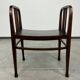 Sofa Jugendstil no. 6611 attributed to Otto Wagner for Thonet