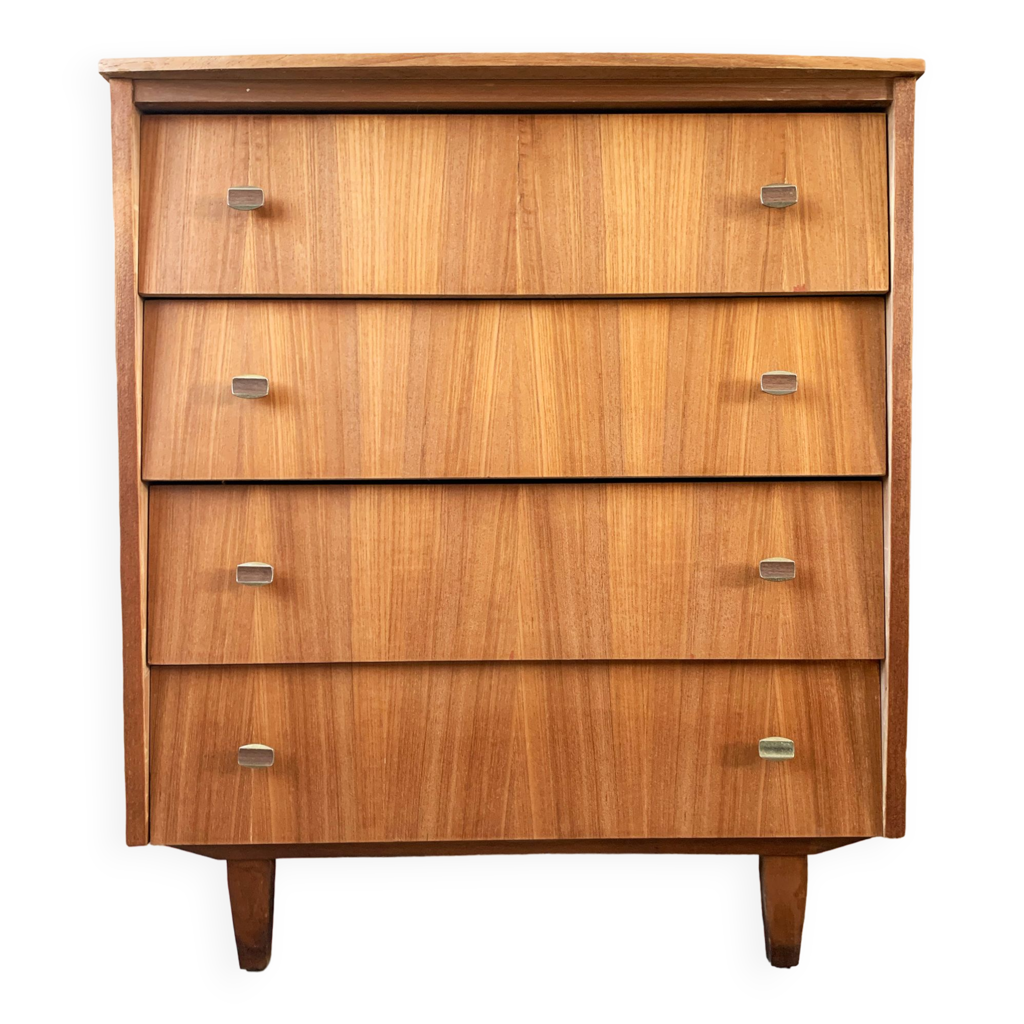 Scandinavian vintage chest of drawers, 50s