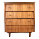 Scandinavian vintage chest of drawers, 50s