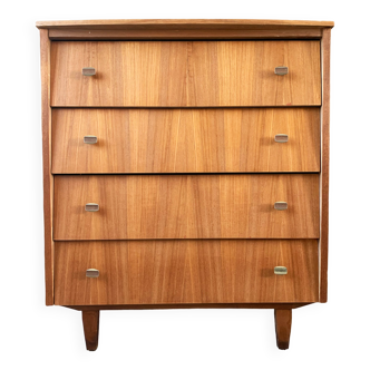Scandinavian vintage chest of drawers, 50s