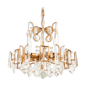 Lustre en cristal, Europe du Nord,