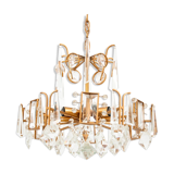 Crystal chandelier, Northern Europe, 1950s