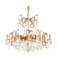 Crystal chandelier, Northern Europe, 1950s