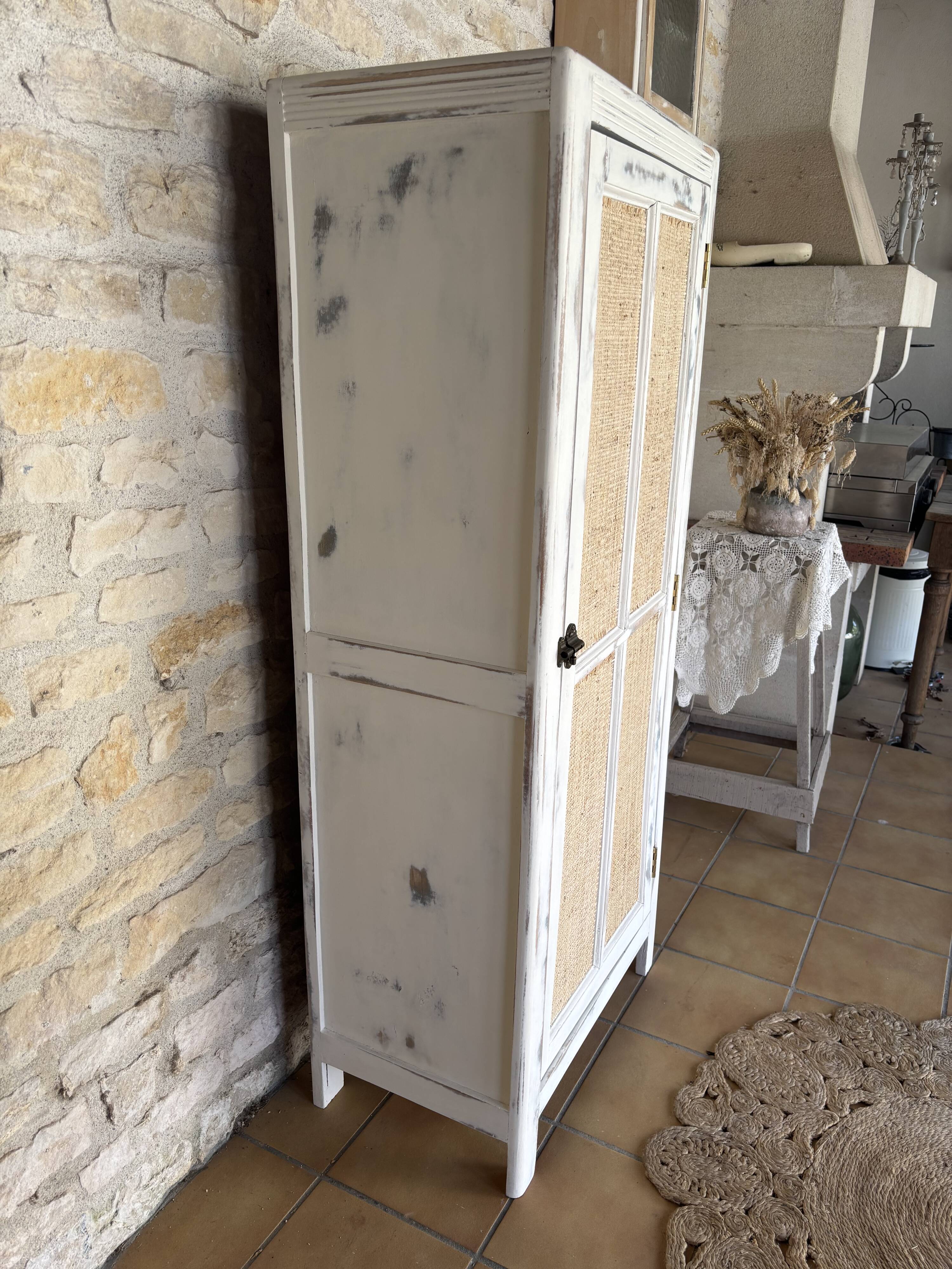 Parisian wardrobe, renovated