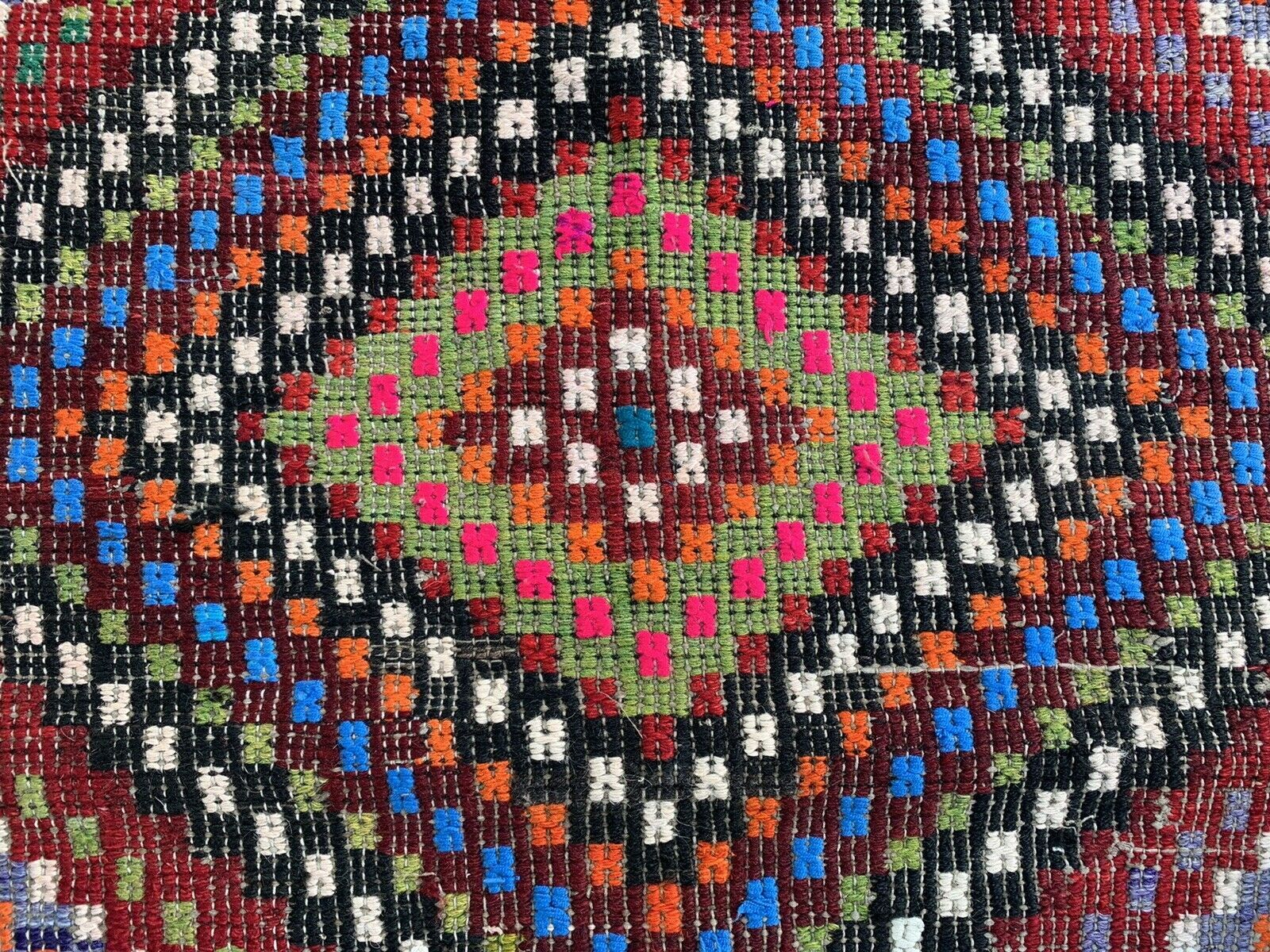 Traditional turkish kilim rug