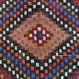 Traditional turkish kilim rug