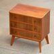 Vintage dresser compass feet 1960