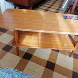 Scandinavian style coffee table 1960 1970