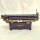 Portable typewriter corona manufacture usa around the 1920s numbered dimension: h-15xl29