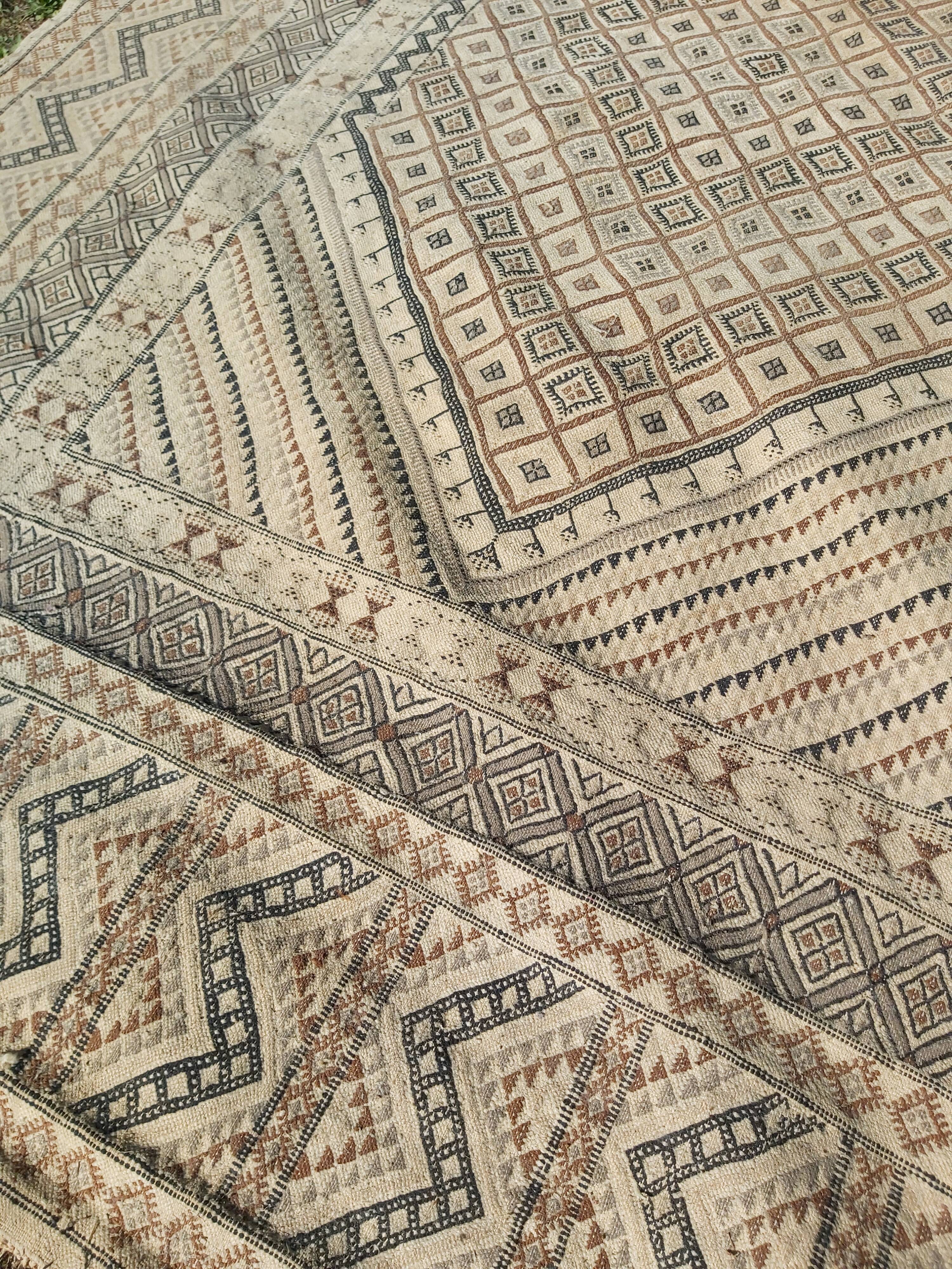 Vintage Berber Kilim 300x200cm