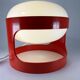 Lamp Joe Colombo KD 27 Red Kartell Vintage