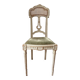 Chaise Style Louis XVI