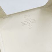Set of 4 white "Quattro Gatti" side tables by Mario Bellini for C&B Italia, 1960