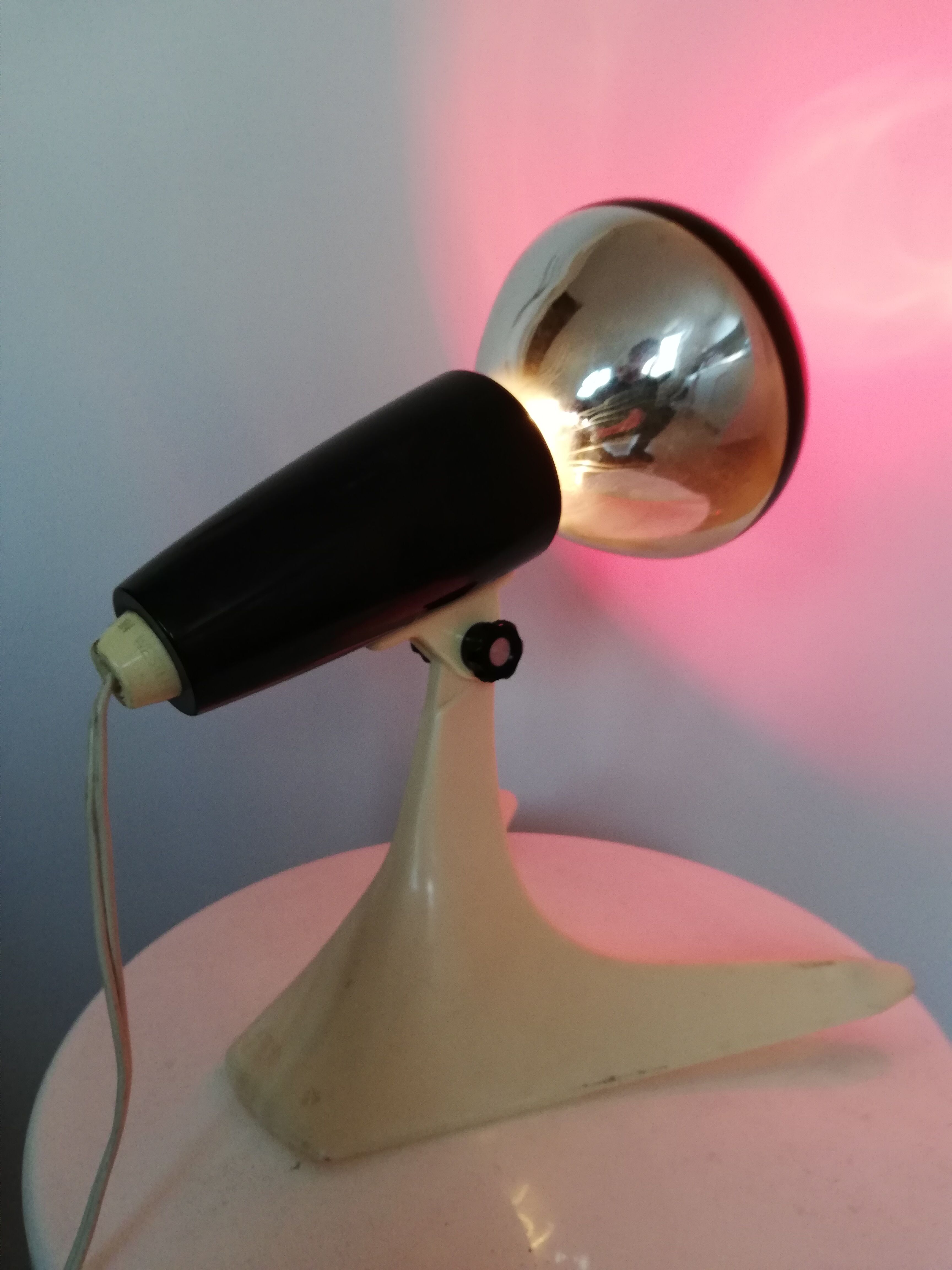Lamp infrared infraphil vintage