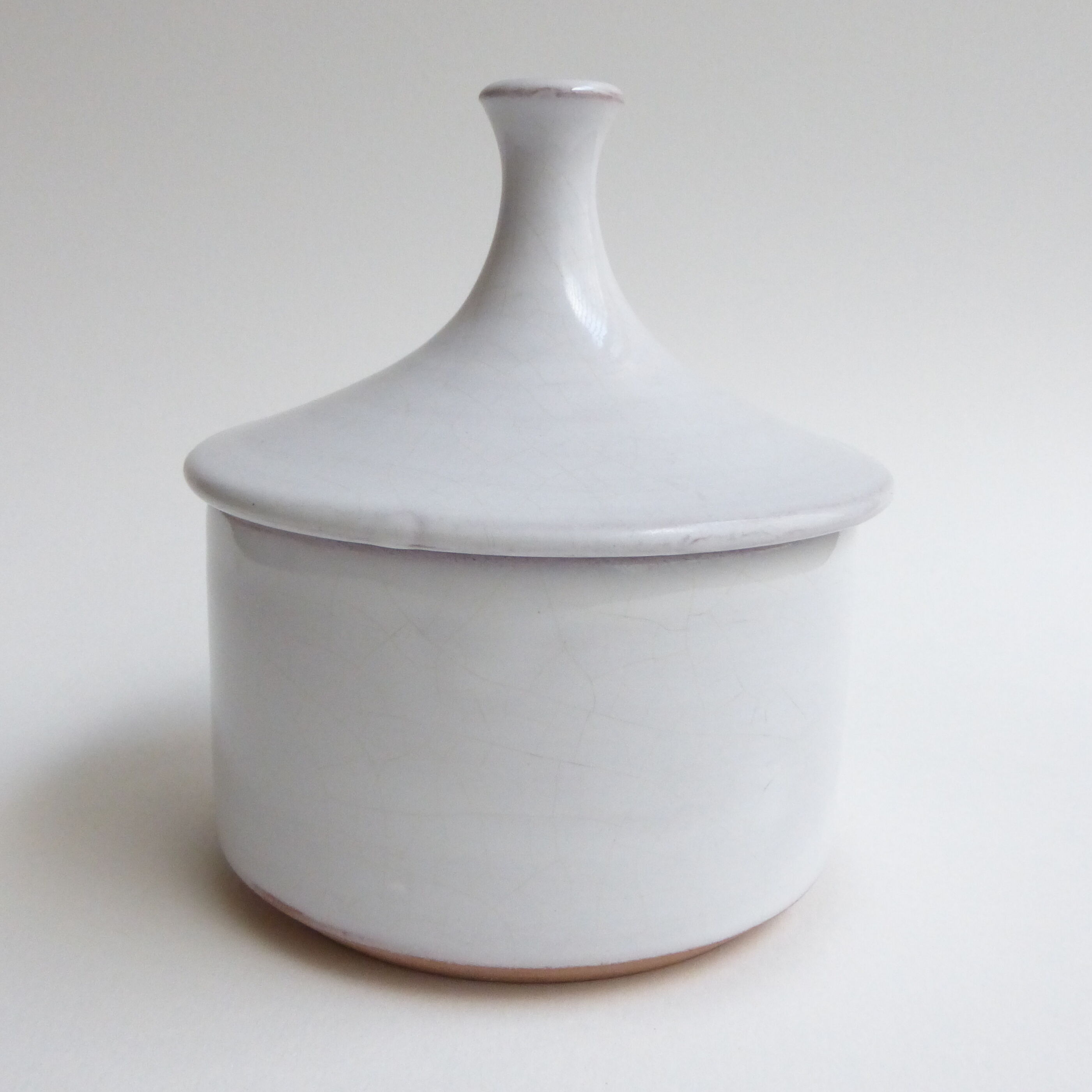 Boîte en céramique Plascassier, Poterie de la Brague années 1960