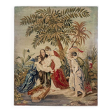 Orientalist style petit point tapestry. Circa 1880.