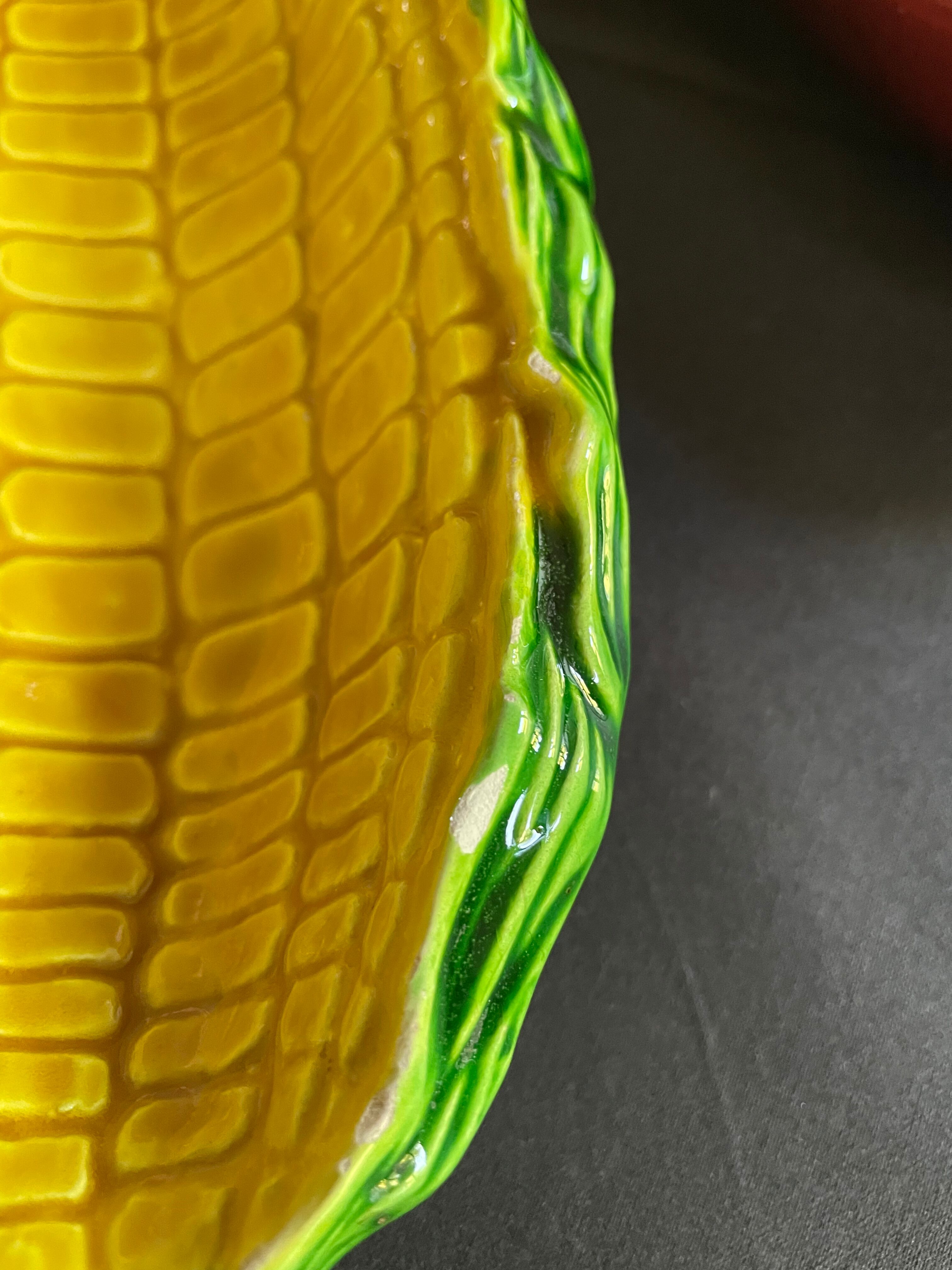 Corn and pepper slurry raviers