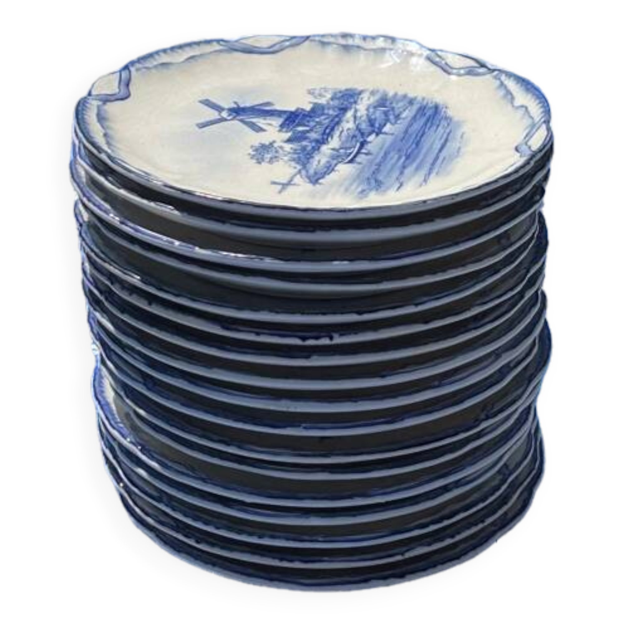 Assiettes à dessert