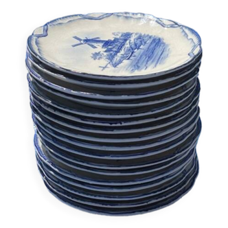 Assiettes à dessert