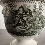 Old Sugar Bowl Jemmapes Faience (Cappellemans)