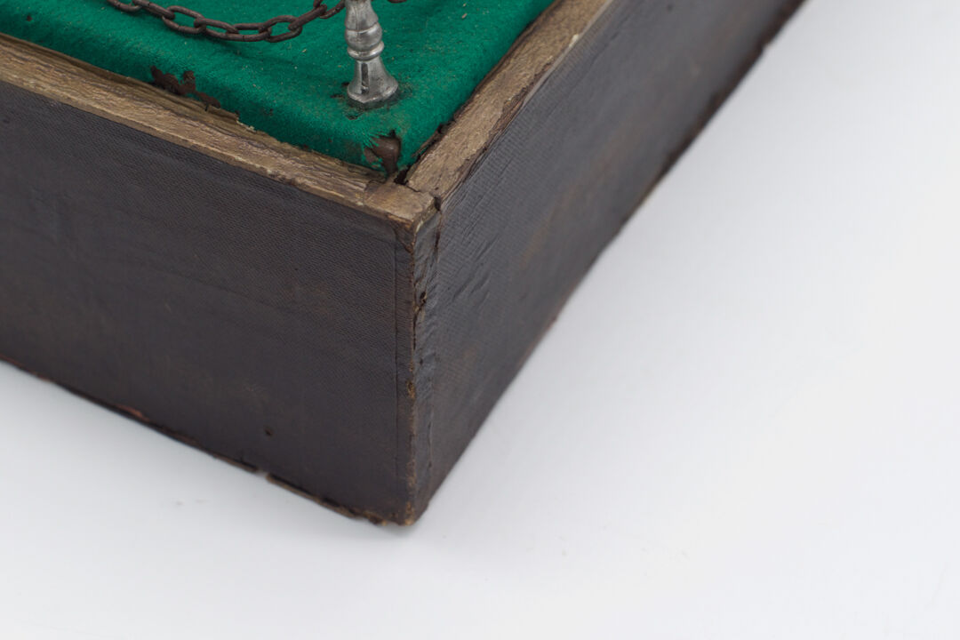 Lottery game France 1900'