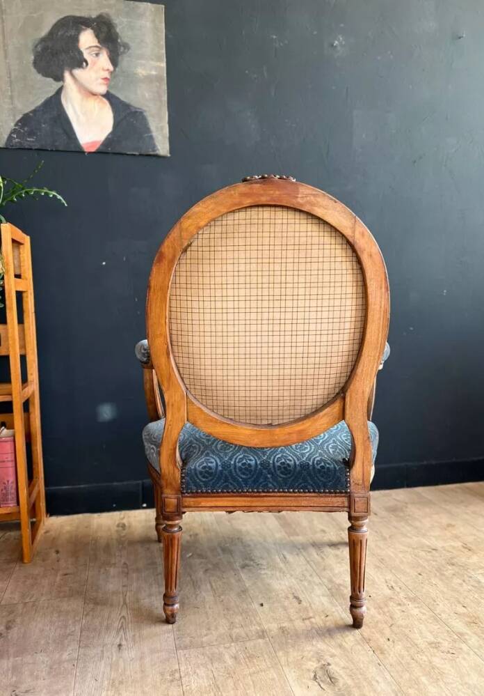 Louis XVI style armchair