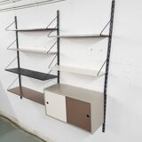 Tjerk Reijenga for Pilastro wall-unit, The Netherlands 1950's