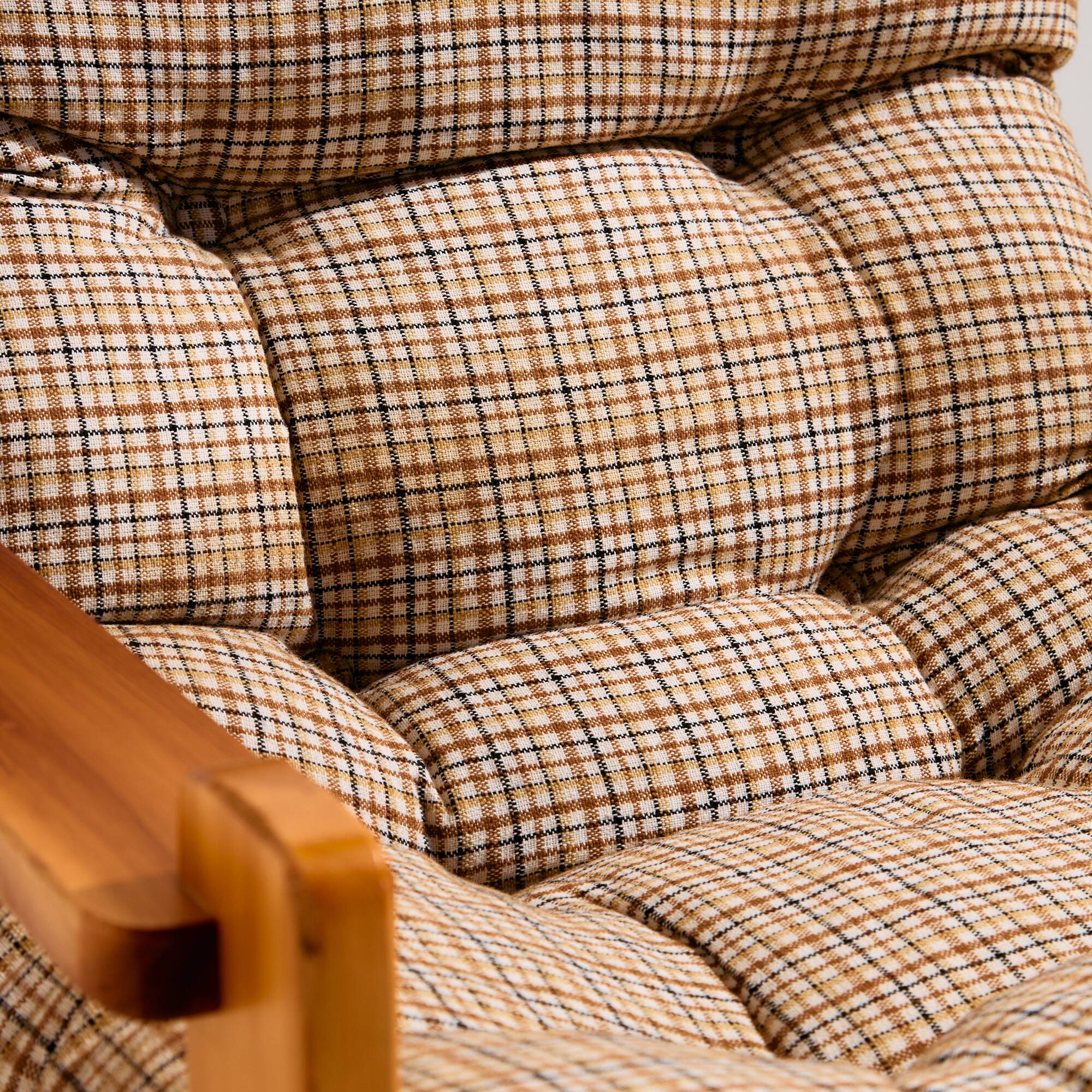Upholstered sofa set, Set of 3