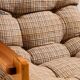 Upholstered sofa set, Set of 3