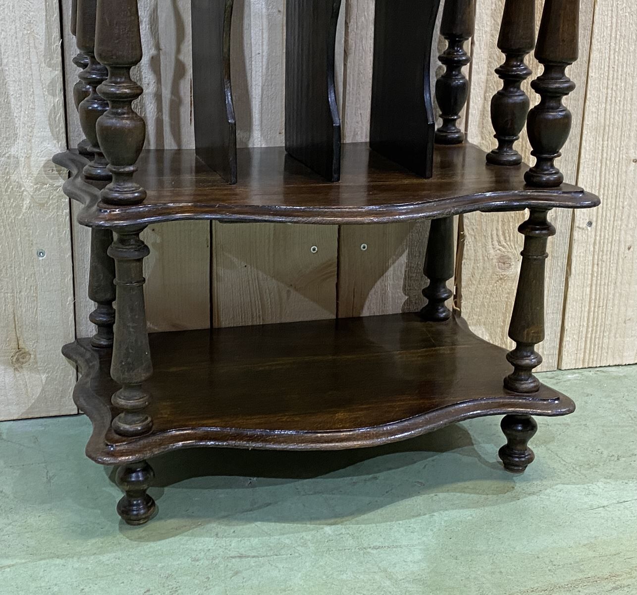 Napoleon III beech music furniture - late 19th century