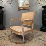 Wooden canopy lacquer Directoire period around 1790
