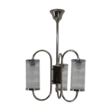 Art deco chandelier, czechoslovakia, 1930s