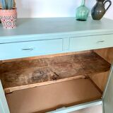 Parisian buffet green mint