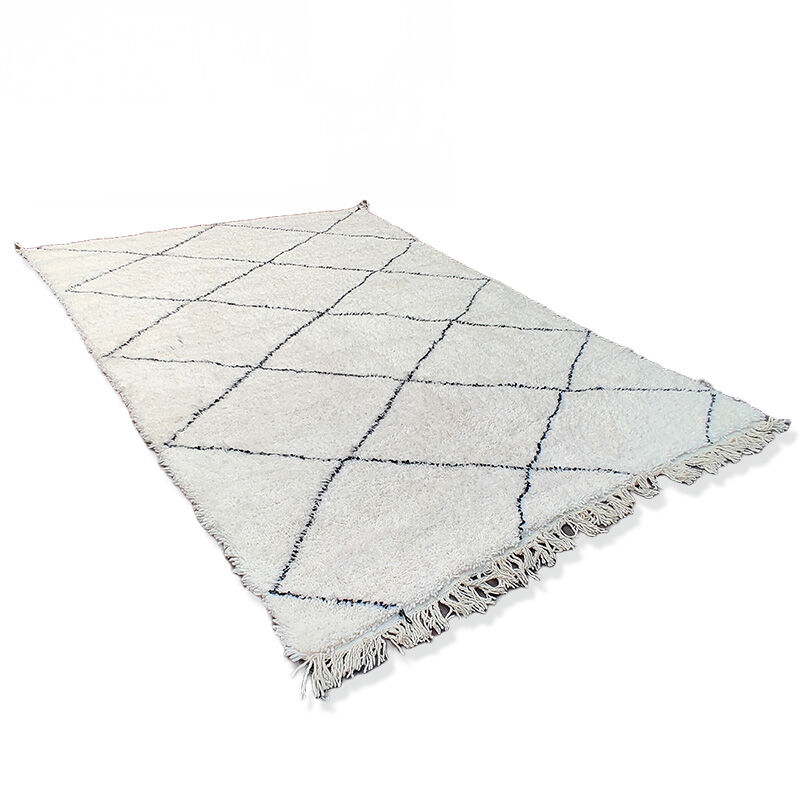 Carpet Béni Ouarain diamond 160x260 cm