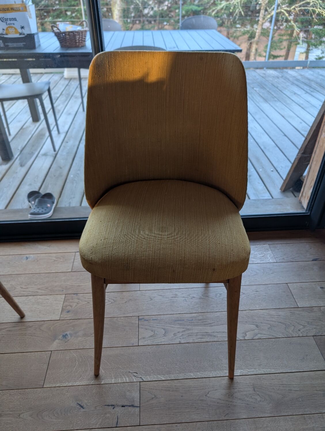 Pair of vintage Scandinavian chairs - 1970s