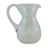 Biot bubble glass pitcher