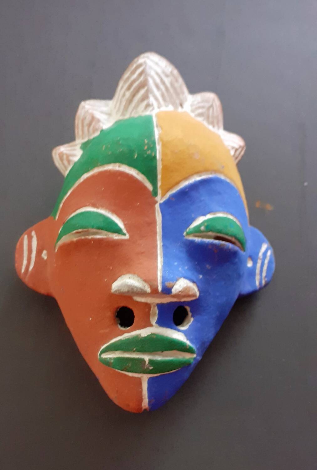 Set of African masks