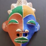 Set of African masks
