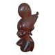 Vintage African bust